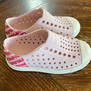 Toddler Girls Size 8 Natives Jefferson Shoes
